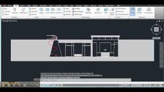 Generating Sections in AutoCAD [upl. by Enened]