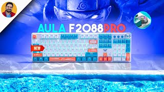 AULA F2088 Pro Full size Mechanical Gaming Keyboard  Best mechanical Keyboard under 3000 in 2024 [upl. by Sharia]