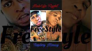 MobLife Flyght Ft Trvpboy Money Freestyle [upl. by Peih]