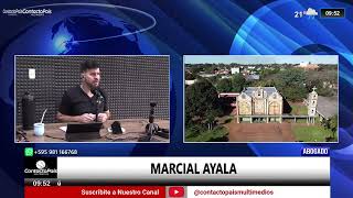 Nota con Marcial Ayala  Abogado de Anadelia [upl. by Arahas]