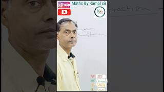 Difference Between Fraction and Rational Numbermathsytshortsmaths By Kamal sir [upl. by Tove]