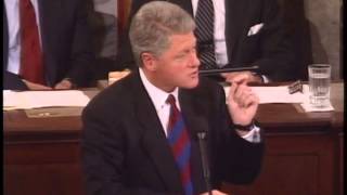 Pres Clintons Address to Congress on Health Care 1993 [upl. by Dihahs]