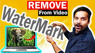 🗑️ Remove Watermark from Video Clips using After Effects in 2024 [upl. by Ernesta]