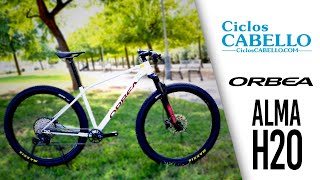 Orbea Alma H20 Review  Ciclos Cabello [upl. by Niamert]