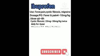 Ibuprofen ibuprofen combiflam brufen myhealth pharmacist nursingstudent painkiller [upl. by Aronoel]