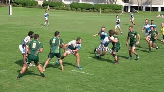 USF vs Eckerd Friendly  1122019 [upl. by Neelahtak254]