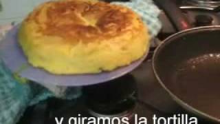 Receta Tortilla de patatas [upl. by Annam910]