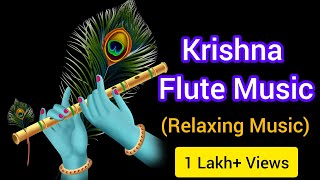 Krishna Flute Music  Relaxing Music  krishnaflutemusic viral [upl. by Alliscirp430]