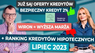 Ranking kredytów hipotecznych Ile trzeba zarabiać Jak rata po dopłacie Bezpieczny Kredyt 2 [upl. by Ferwerda177]