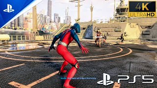 PS5 MARVELS SPIDER MAN 2  Looks ABSOLUTELY INCREDIBLE  4K60FPS RAY TRAYCING  ULTRA GRAPHICS [upl. by How223]