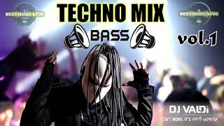 TECHNO MIX BASS🔊🎧vol1 [upl. by Eahs]