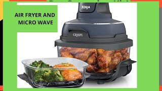 Ninja Crispi Air Fryer Review 2024 – Best Portable Cooking System [upl. by Namad]