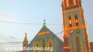 Vettukadu Church Thiruvananthapuram [upl. by Hsakiv886]