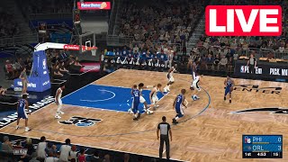 NBA LIVE🔴 Philadelphia 76ers vs Orlando Magic  Week 4 Full Game  2024 Emirates NBA Cup EN VIVO [upl. by Myrna111]