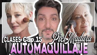 Todo lo que Necesitas Saber para Maquillarte si eres piel madura  Clases de automaquillaje Cap15 [upl. by Yeldud]