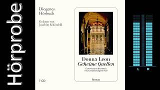 Donna Leon Geheime Quellen 29 Hörprobe [upl. by Clyve]