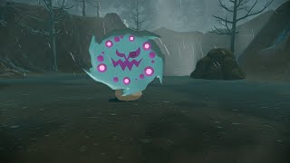 Shiny Alpha Spiritomb in Legends Arceus from a massive mass outbreak after 18 permutations [upl. by Damle74]