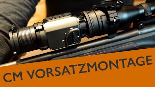 BLASER CM VORSATZMONTAGEN CM 56  CM 62 [upl. by Arahsal42]