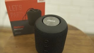 Mivi Octave Portable Bluetooth Speaker Unboxing amp Overview [upl. by Aika289]