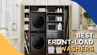 Top 5 Best FrontLoad Washers for 2023 [upl. by Leahpar192]