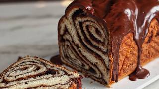 Gluten Free Chocolate Babka A Decadent Revelation [upl. by Einnhoj606]