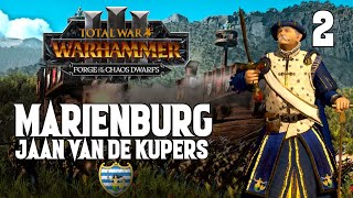 Taking Care of Karl Franz  Marienburg 2  Total WarWarhammer 3 Immortal Empires [upl. by Bartlett585]