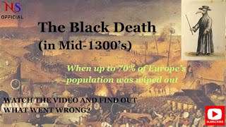 The Black Death in Mid1300s When Most of the People Died [upl. by Tama515]