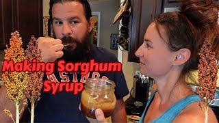 Sorghum Syrup A Harvest to Sweetness [upl. by Young]