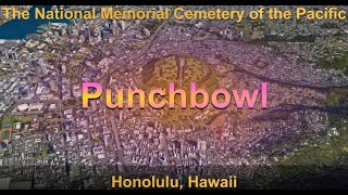 The National Memorial Cemetery of the Pacific Punchbowl [upl. by Herodias]