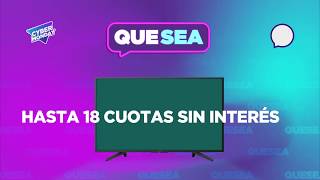 Cyber Monday Que Sea en TV Que sea en Frávega [upl. by Nyrek]