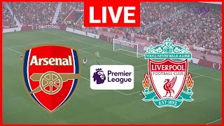 🔴LIVE  ARSENAL vs LIVERPOOL  Premier League 2024  Full Match Stream [upl. by Adnir]