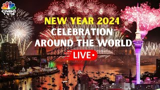 Happy New Year 2024 LIVE Australia New Zealand Welcomes New Year  New Year Celebrations  IN18L [upl. by Alusru]