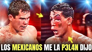 SE CREYO muy GALLO con MEXICO y acabo D3SFIGUR4D0  Chávez vs Camacho [upl. by Xino]