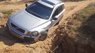 volvo xc90 25T OFF ROAD  2019 year [upl. by Prospero67]