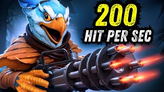 200 HIT PER SECOND Broken New Hero KEZ by Goodwin Dota 2 [upl. by Cannell]