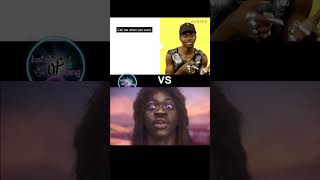 call me your name ।। studio vs album । Battle of song shorts tiktok music youtubeshorts viral [upl. by Puiia427]