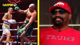 quotUSYK KNOCKS OUT FURYquot 😱 Derek Chisora Prediction STUNS Simon Jordan Who GOADS He Is AJs PR Team 🔥 [upl. by Akisey]