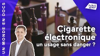 Cigarette électronique  un usage sans danger [upl. by Eidualc]