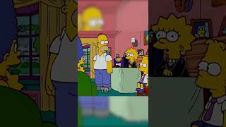 Homer and Marges first kiss  The Simpsons shorts comedy simpsons [upl. by Airtap]