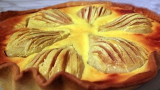 Recette de la tarte aux poires par Mamy Monica [upl. by Sofko]