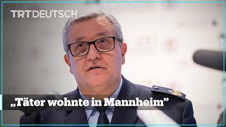 „Täter wohnte in Mannheim” [upl. by Assele531]