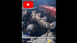 Voltamos para turbina menor na F250ðŸ¤”  Entenda [upl. by Richel]