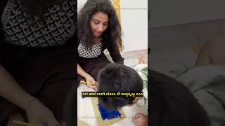 Art and craft class లో కూర్చున్నట్టు ఉంది  Sidshnu  sidshnu couples youtubeshorts [upl. by Tasia961]