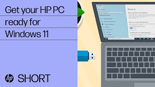 Get your HP PC ready for Windows 11 update  HP Support [upl. by Nosyrb216]