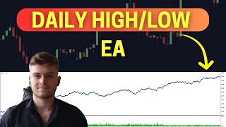 MQL5 Daily HighLow Breakout EA  Coding tutorial [upl. by Nylahs]