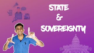 State  Sovereignty  Importance  LLB 1  CSS  Lec  03 [upl. by Adelpho]