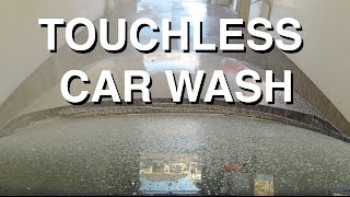 Touchless Automatic Car Washes [upl. by Lotsirk]