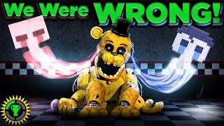 Game Theory We SOLVED Golden Freddy… Again ft MatPat [upl. by Trudnak]