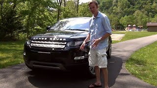 Review 2012 Range Rover Evoque [upl. by Akierdna]