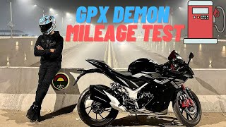 GPX Demon 165RR Mileage Test [upl. by Whitelaw]